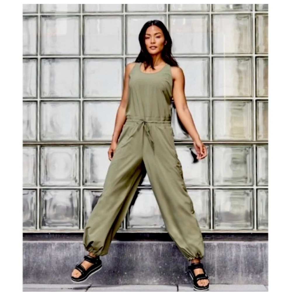 Athleta Revive Jumpsuit